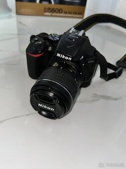 Nikon D5600 18-55 vr kit - 1