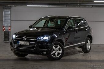 Volkswagen Touareg II 3.0 V6 TDI 240k BlueMotion Technology.