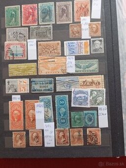 Album známok USA