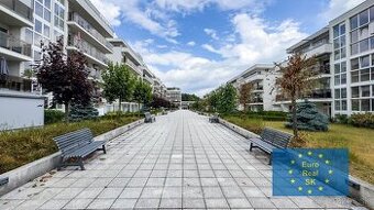 2 izb. byt s zimnou záhradou, terasou projekt Borov. háj