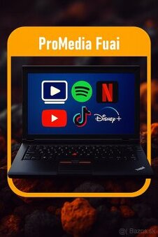 Notebook ProMedia Fuai