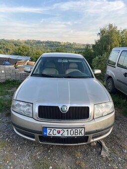 Škoda Superb 1.9TDI 96kw