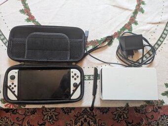 OLED SWITCH s obalom + SD karta