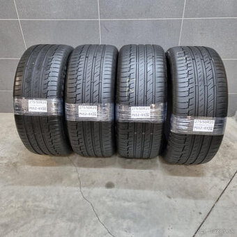 Letné pneumatiky 275/50 R20 CONTINENTAL DOT0122