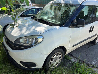 Fiat Dobló Cargo 1.6 MultiJet, 88kW, M6, 5d