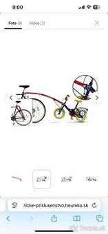 Tazna tyc na detsky bicykel