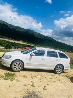 Škoda Octavia 2 facelift