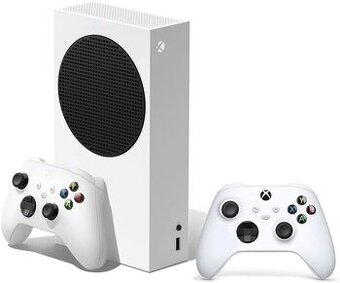 Xbox Series S – 500 GB Robot White
