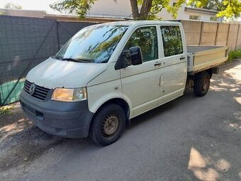Volkswagen Transporter T5 Valnik 4x4 2.5 TDi