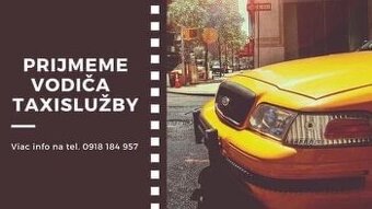 Vodič taxislužby v Humennom