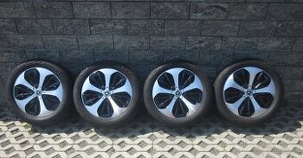 Kolesá letné MERCEDES GLA rozteč 5x112 235/50R19 continental