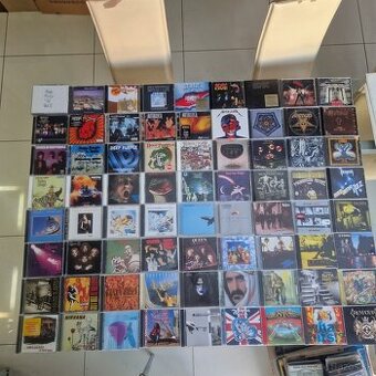 CD-čka..PINK FLOYD,LED ZEPPELIN,AC/DC,JUDAS PRIEST,METALLICA