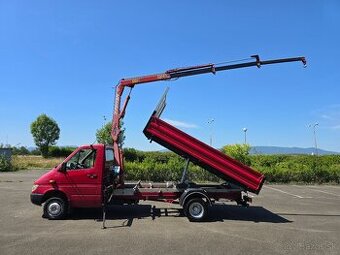 Predam Mercedes Sprinter 416 2.7cdi sklapec + ruka do 3.5t -
