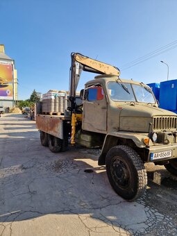 Praga V3S sklápač s rukou