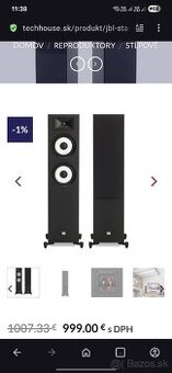 JBL Stage A190