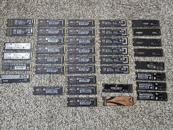 SSD M2 NVMe disky