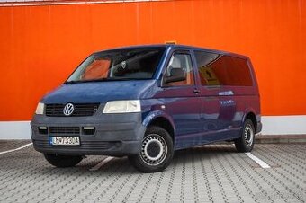 Volkswagen Transporter T5 1.9 TDI 102k LR, 75kW, M5, 4d.