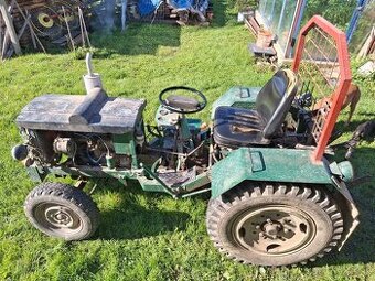 Malotraktor domácej vyroby - 1
