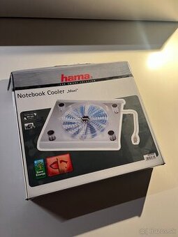 Predám chladič Hama Notebook Cooler Maxi