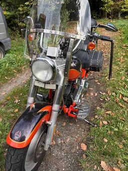 HARLEY DAVIDSON- FLSTF FAT BOY