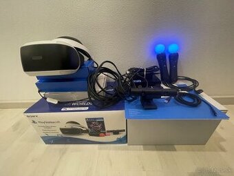 Playstation 4 CUH-ZVR1 EY "VR + Kamera