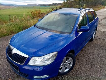 ŠKODA RESERVE COMBI II 1.9 TDI SIBER XENON TOP MODEL 2009