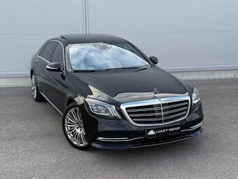 Mercedes Benz S560 L 4Matic Burmester High End, Plná výbava
