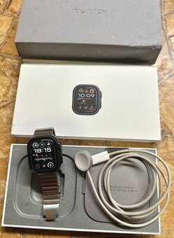Apple Watch Ultra 2 GPS + Cellular 49mm Black Titanium