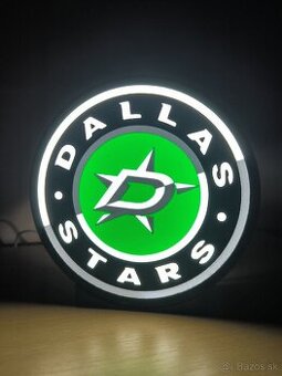 Dallas Stars - Light box