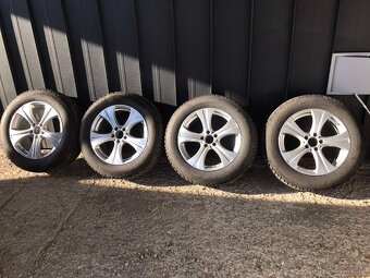 Mercedes zimný komplet R18 + pneu 235/60 7mm