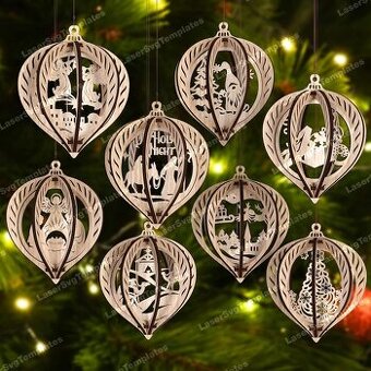 Vianočné ozdoby, dekorácie