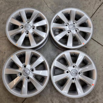 Hliníkové KIA disky 4x100 R14 5J ET49