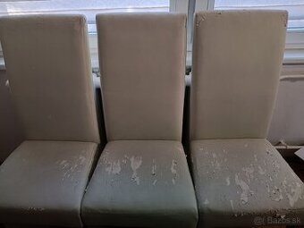 Koženkové stolicky