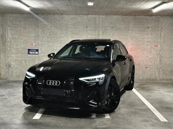 AUDI E-TRON 55 QUATTRO S EDITION DPH ZÁRUKA