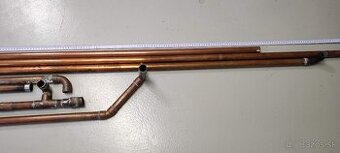 Predám medené rúry Cu 28 x 1 mm