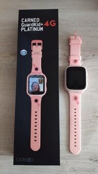 Detské hodinky Carneo GuardKid 4G+ Platinum