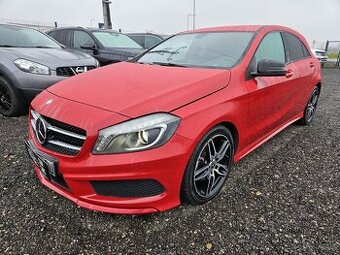 Mercedes-Benz A trieda 180 BlueEFFICIENCY AMG Packet A/T, KA