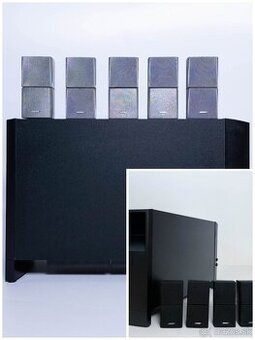 Bose Acoustimas 10 series lll / cierne alebo strieborne cube