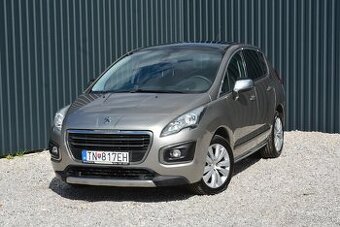 Peugeot 3008 1.60 Hdi, SR pôvod 1 majiteľ