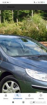 Peugeot 407 rv. 2006