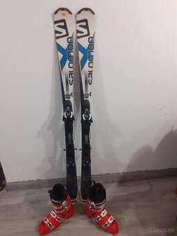 Predám lyže salomon powerline