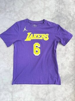 LeBron James tričko Lakers NBA S