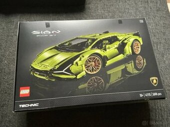 LEGO® Technic 42115 Lamborghini Sian FKP 37