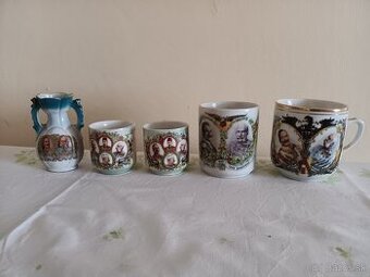 Šálky - Franz Jozef, Rakusko Uhorsko