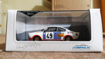 Abrex 1:43 Škoda 130RS #49 Blahna - Hlávka - Test SM limited