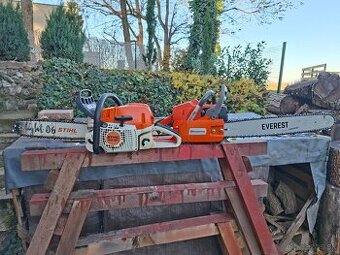 Predám pílu Stihl MS391, Husqvarna 272XP