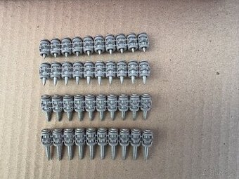 Predám rôzne klince HILTI do BX3