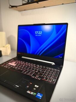 Predám herný NTB ASUS TUF F15, AKO NOVY