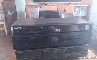 Yamaha CDX 450e a samsung dvd hd870