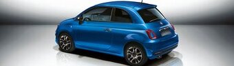 Fiat 500 Dualogic,12tis km, odpocet DPH